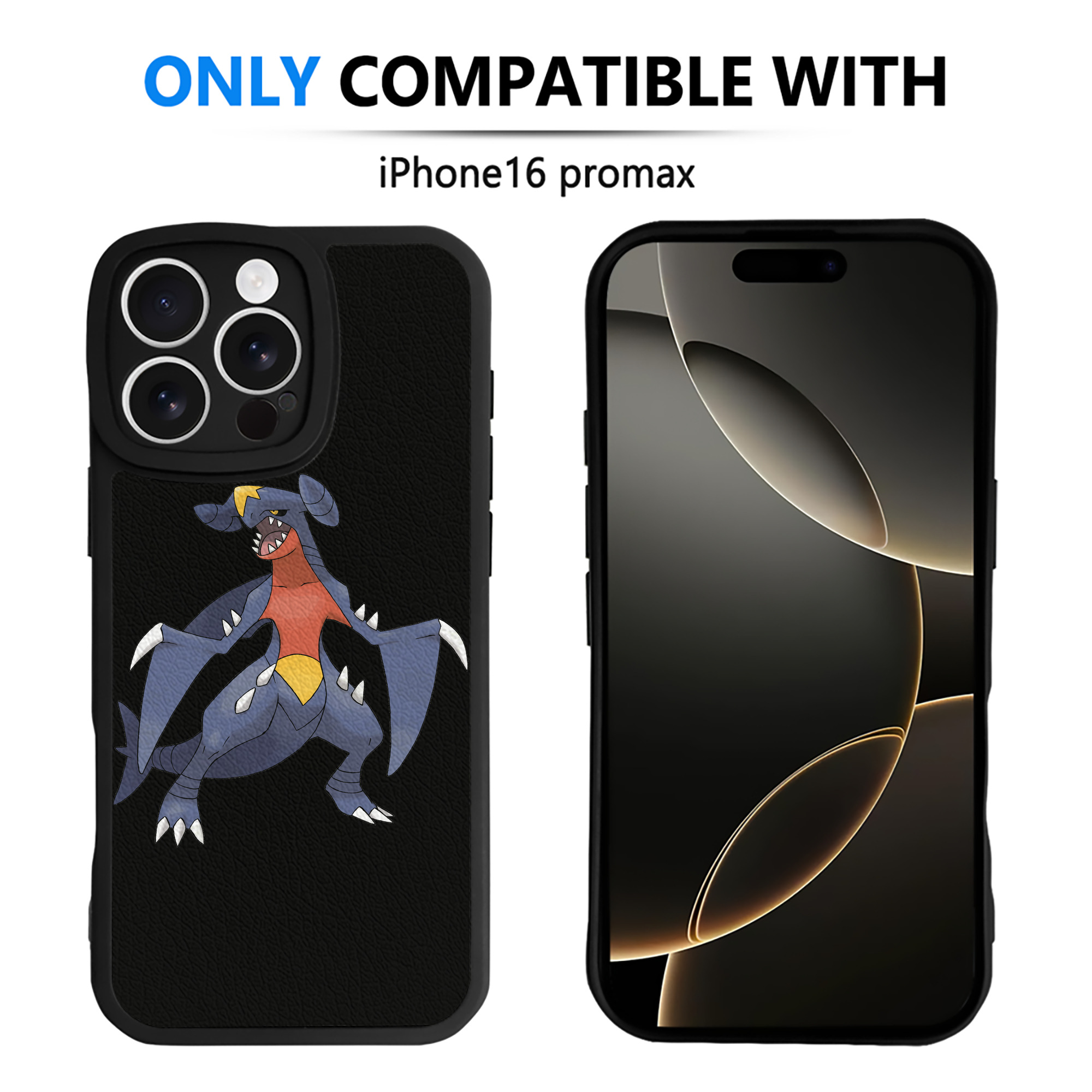（画像用） ポケットモンスター Pokémon 【iPhone 16シリーズ対応】シリコンスマホケース（レザー調） 材質：シリコン